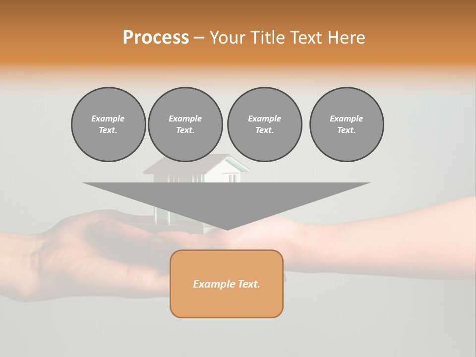 Wooden Buying Gold PowerPoint Template