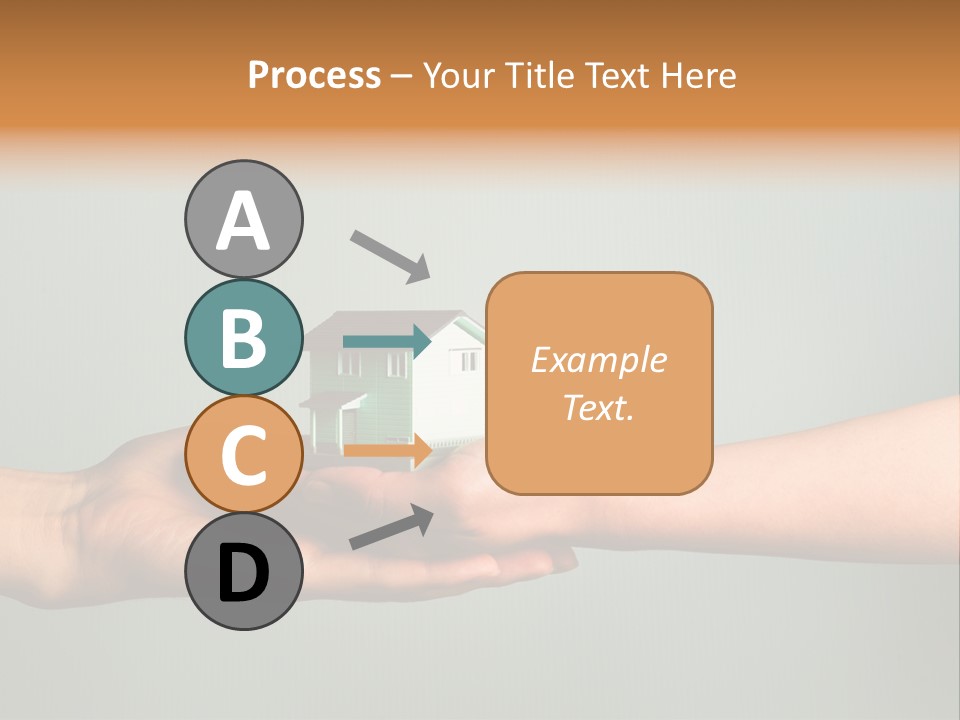 Wooden Buying Gold PowerPoint Template