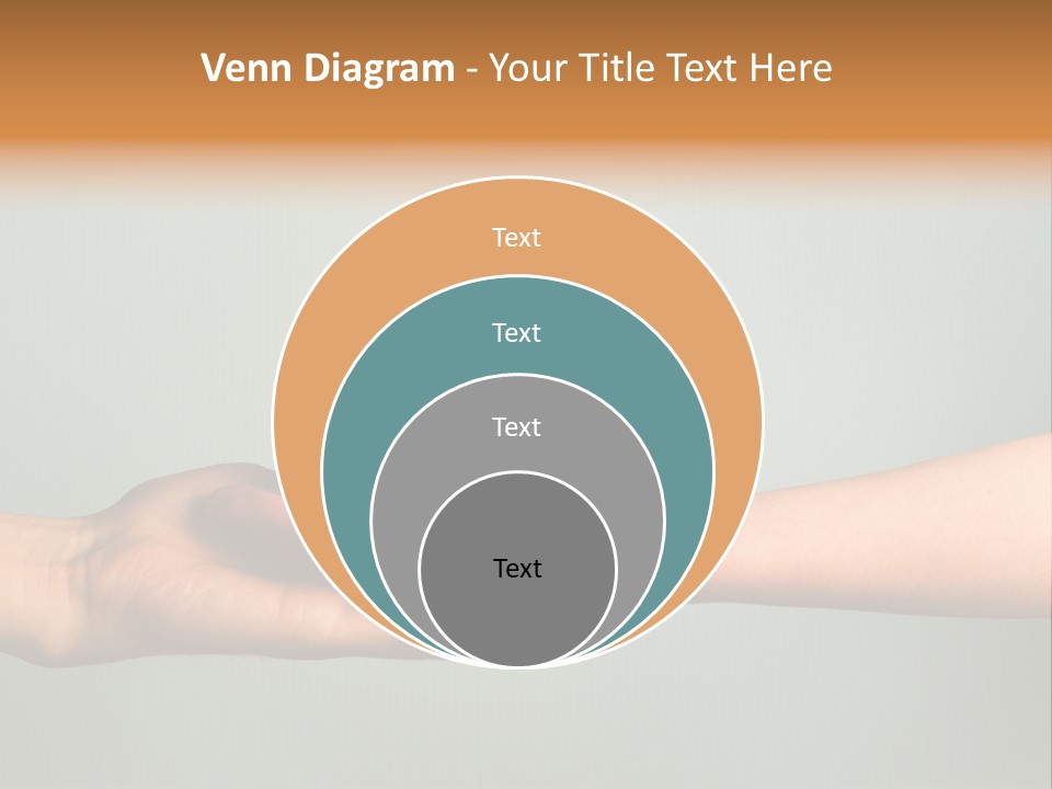 Wooden Buying Gold PowerPoint Template