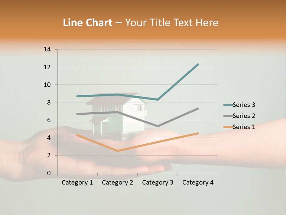 Wooden Buying Gold PowerPoint Template