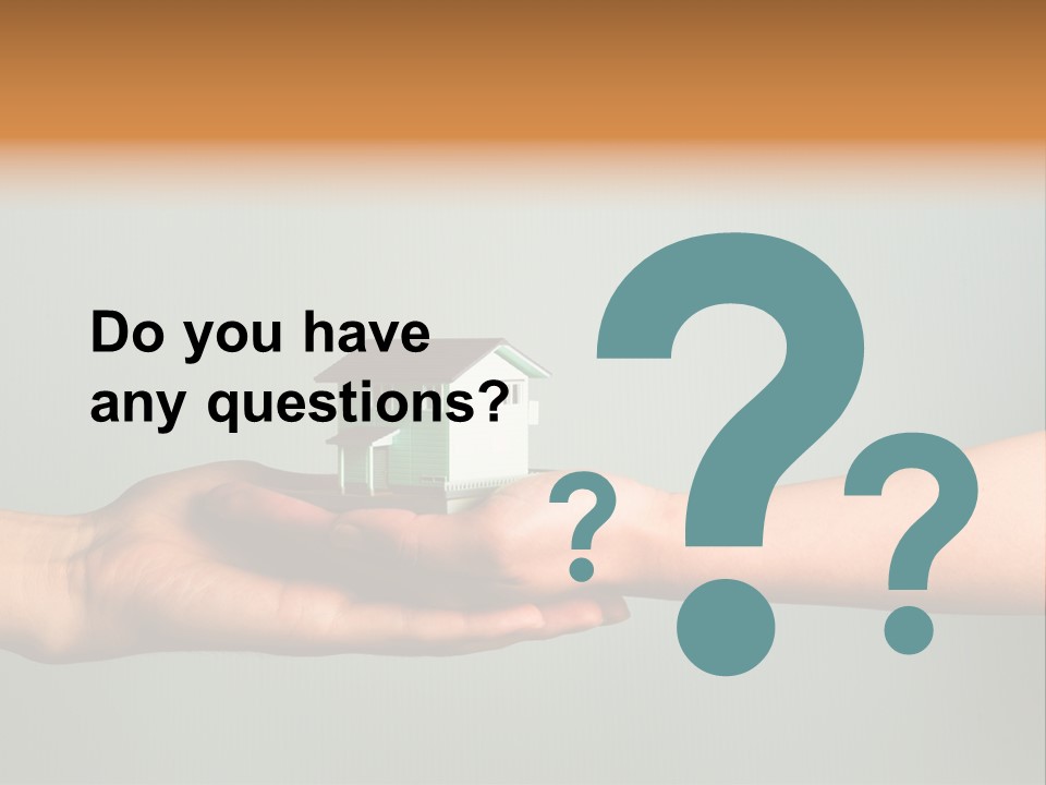 Wooden Buying Gold PowerPoint Template