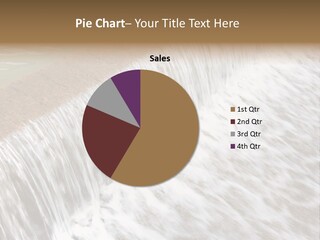 Energy Technology Spillway PowerPoint Template