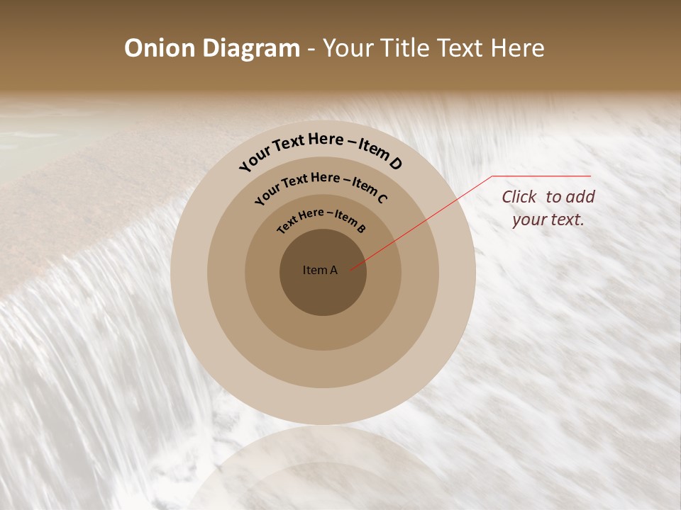 Energy Technology Spillway PowerPoint Template