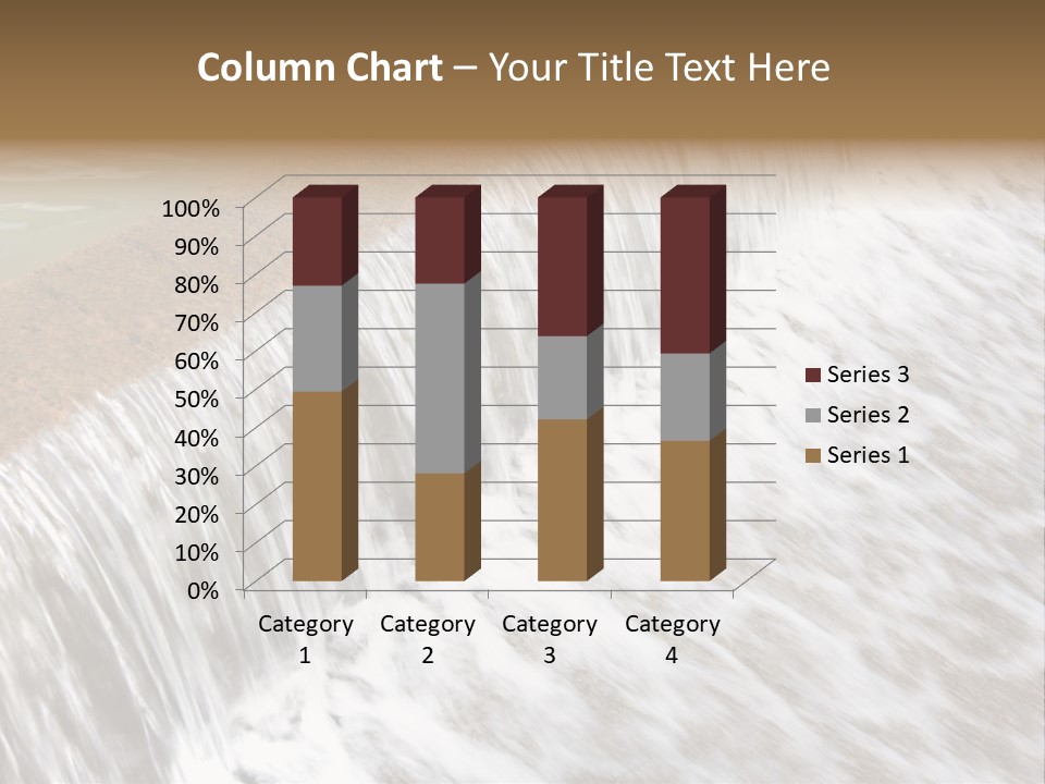 Energy Technology Spillway PowerPoint Template