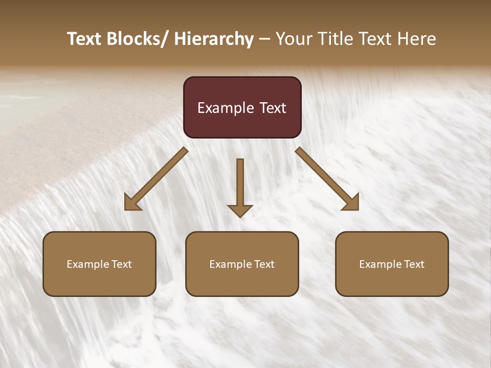 Energy Technology Spillway PowerPoint Template