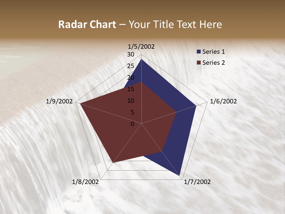 Energy Technology Spillway PowerPoint Template