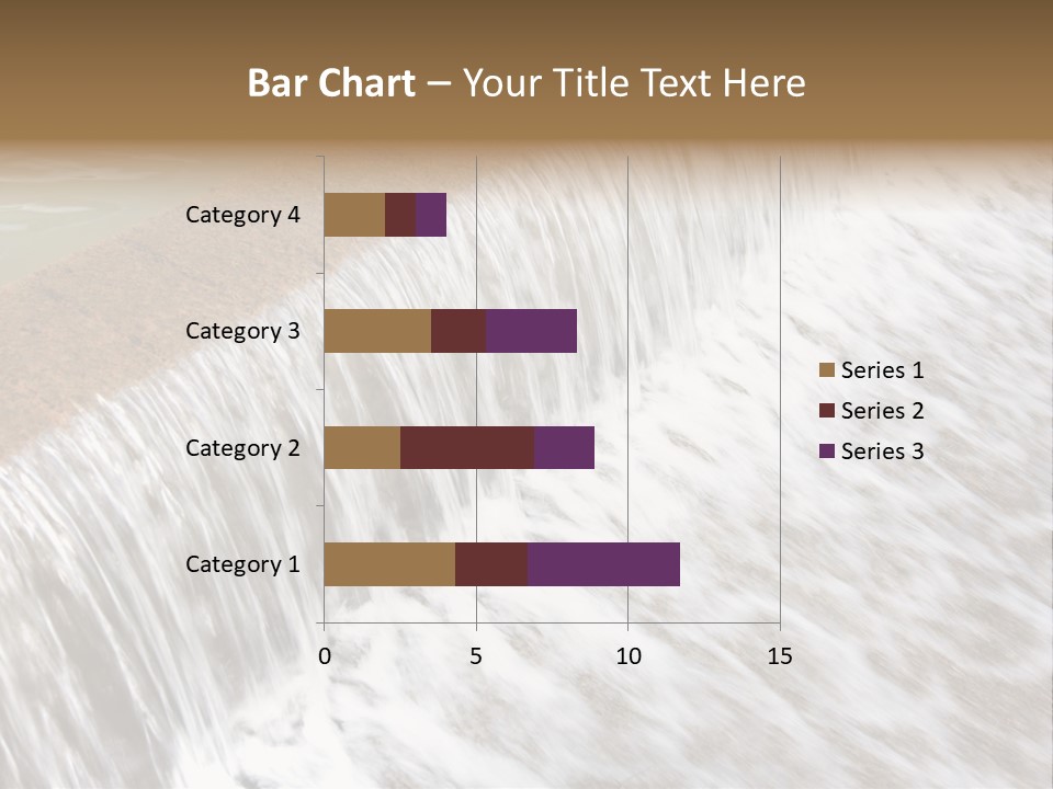 Energy Technology Spillway PowerPoint Template