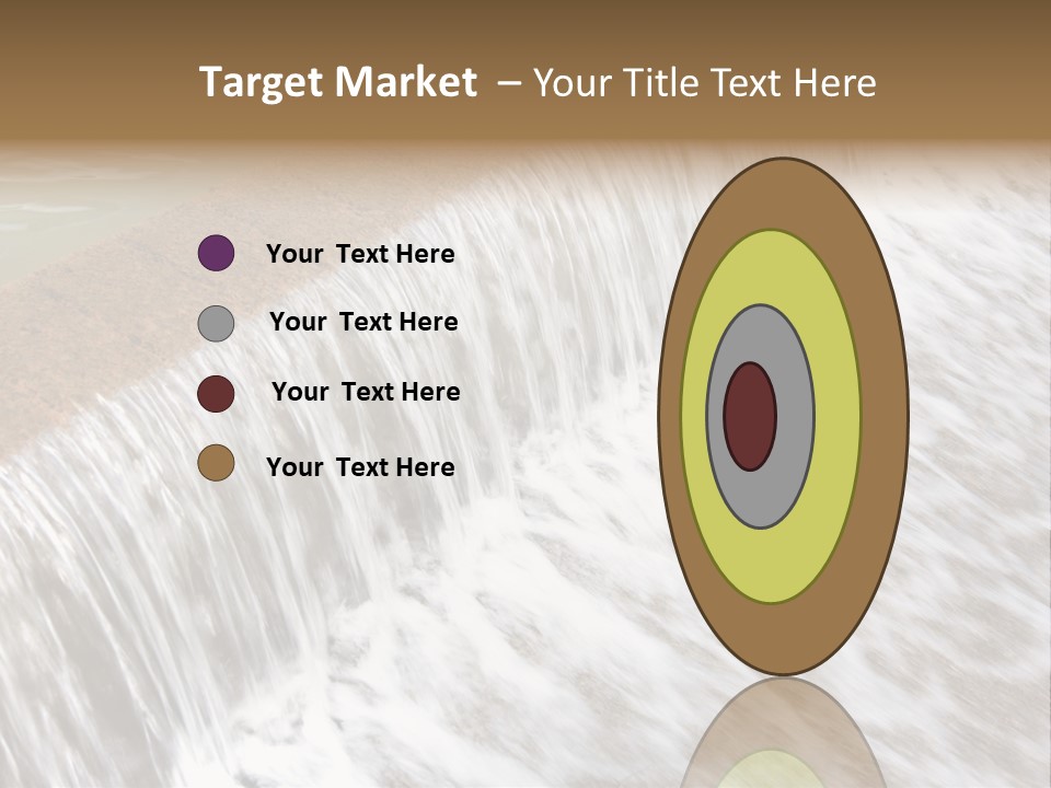 Energy Technology Spillway PowerPoint Template