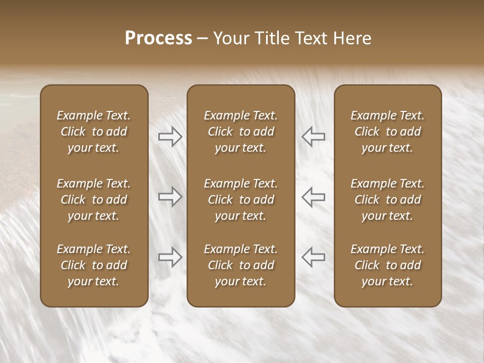 Energy Technology Spillway PowerPoint Template
