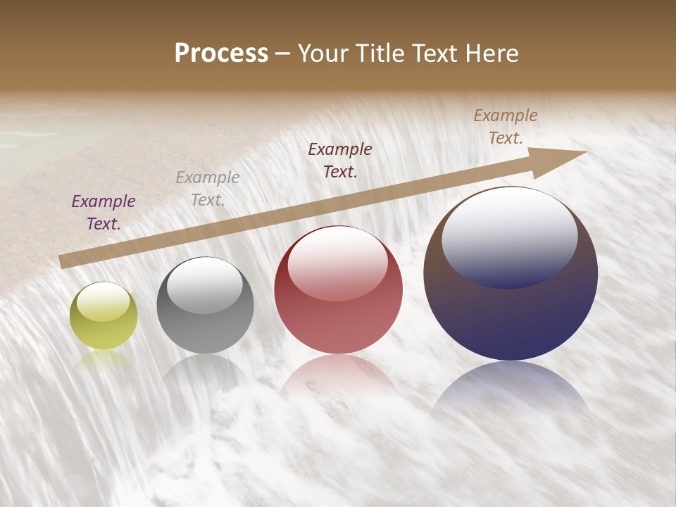 Energy Technology Spillway PowerPoint Template