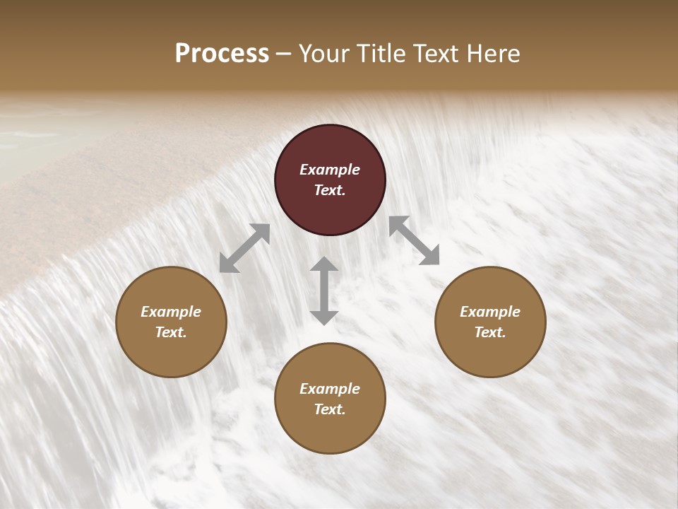 Energy Technology Spillway PowerPoint Template