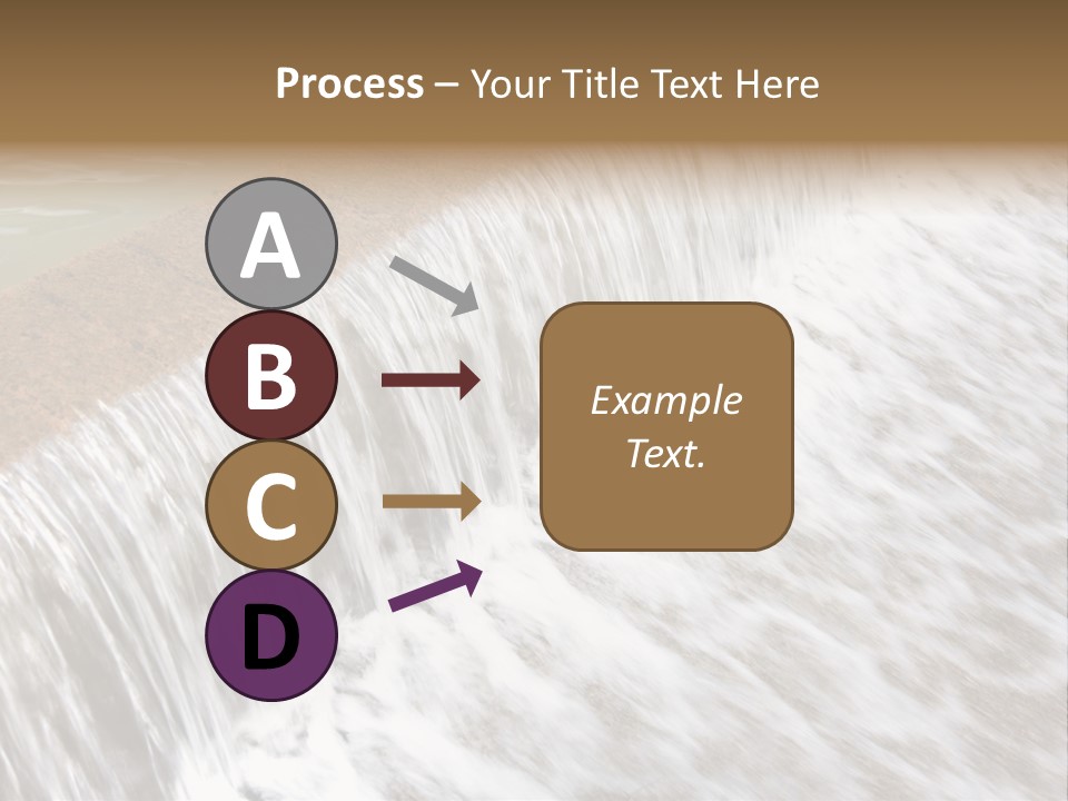 Energy Technology Spillway PowerPoint Template
