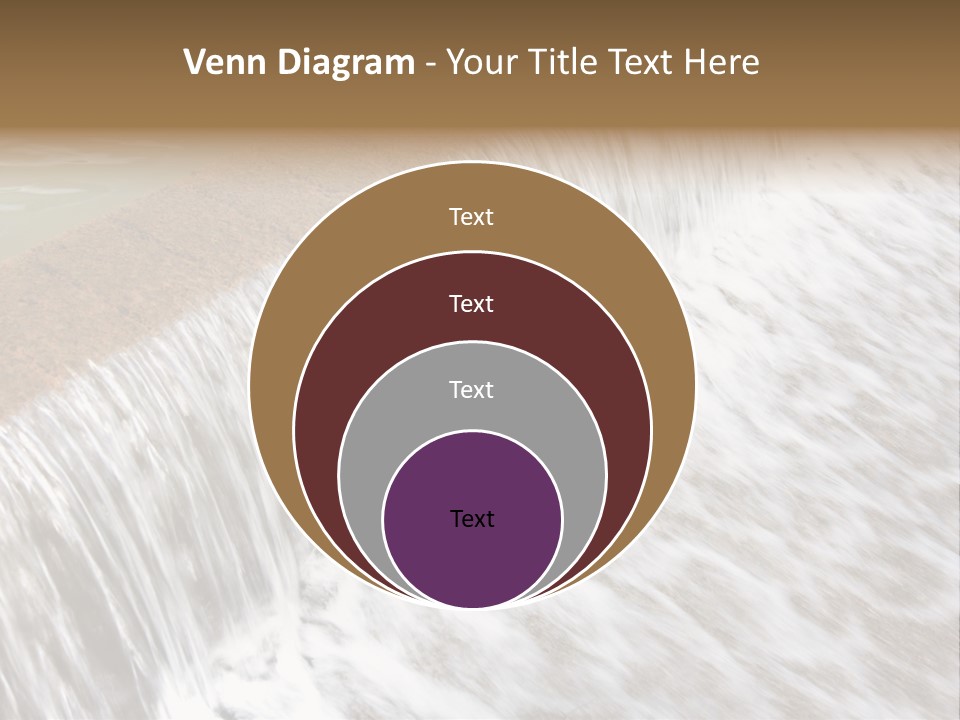 Energy Technology Spillway PowerPoint Template