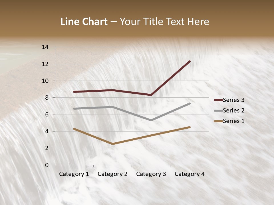 Energy Technology Spillway PowerPoint Template
