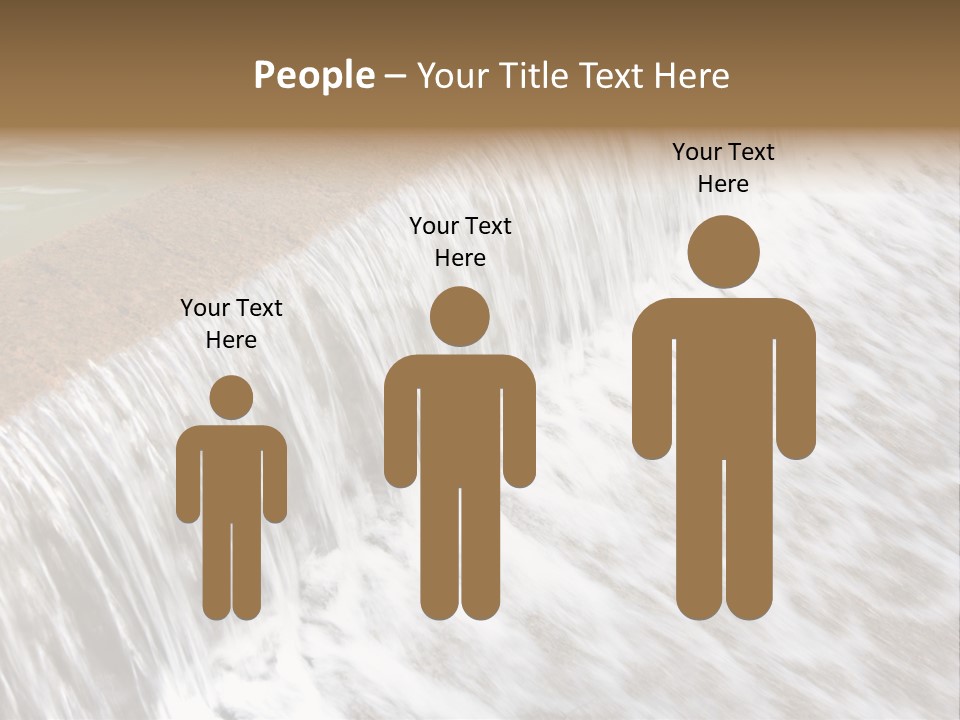 Energy Technology Spillway PowerPoint Template