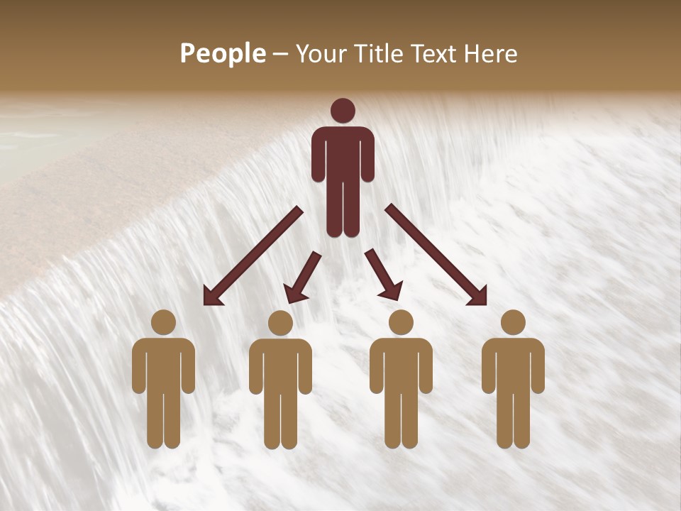 Energy Technology Spillway PowerPoint Template