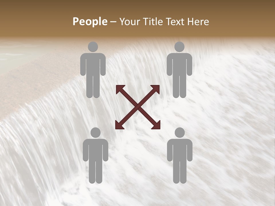 Energy Technology Spillway PowerPoint Template