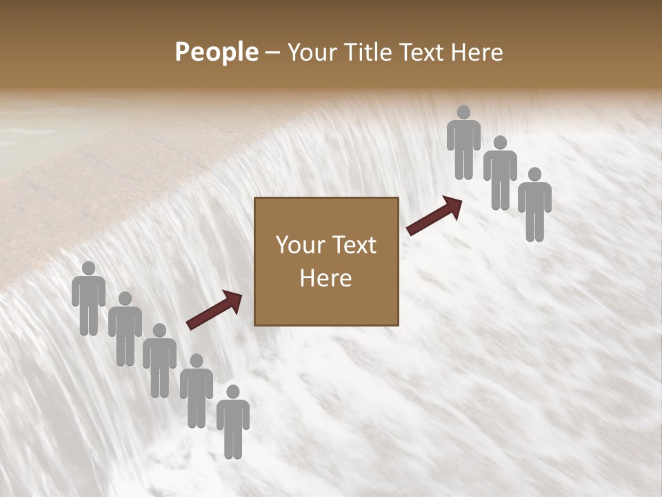 Energy Technology Spillway PowerPoint Template