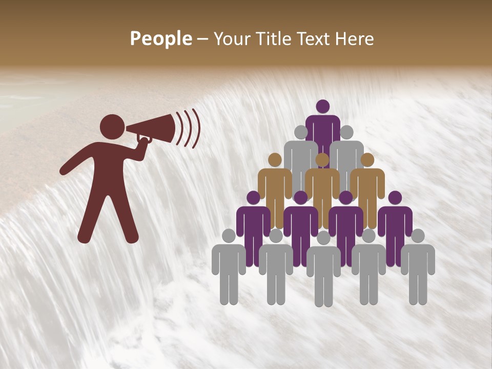 Energy Technology Spillway PowerPoint Template