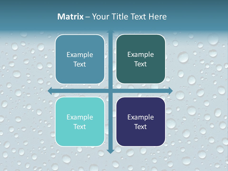 Spot Shower Sweat PowerPoint Template