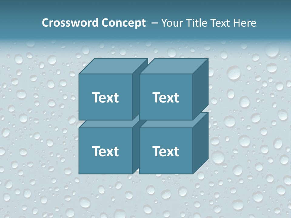 Spot Shower Sweat PowerPoint Template