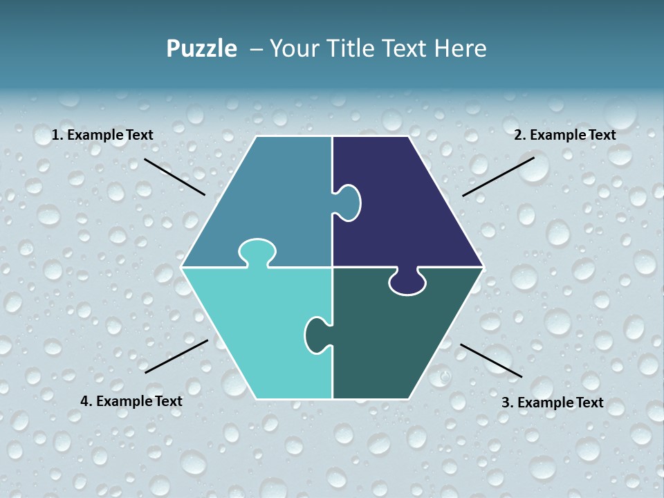 Spot Shower Sweat PowerPoint Template