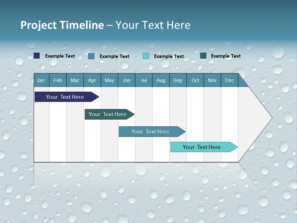 Spot Shower Sweat PowerPoint Template