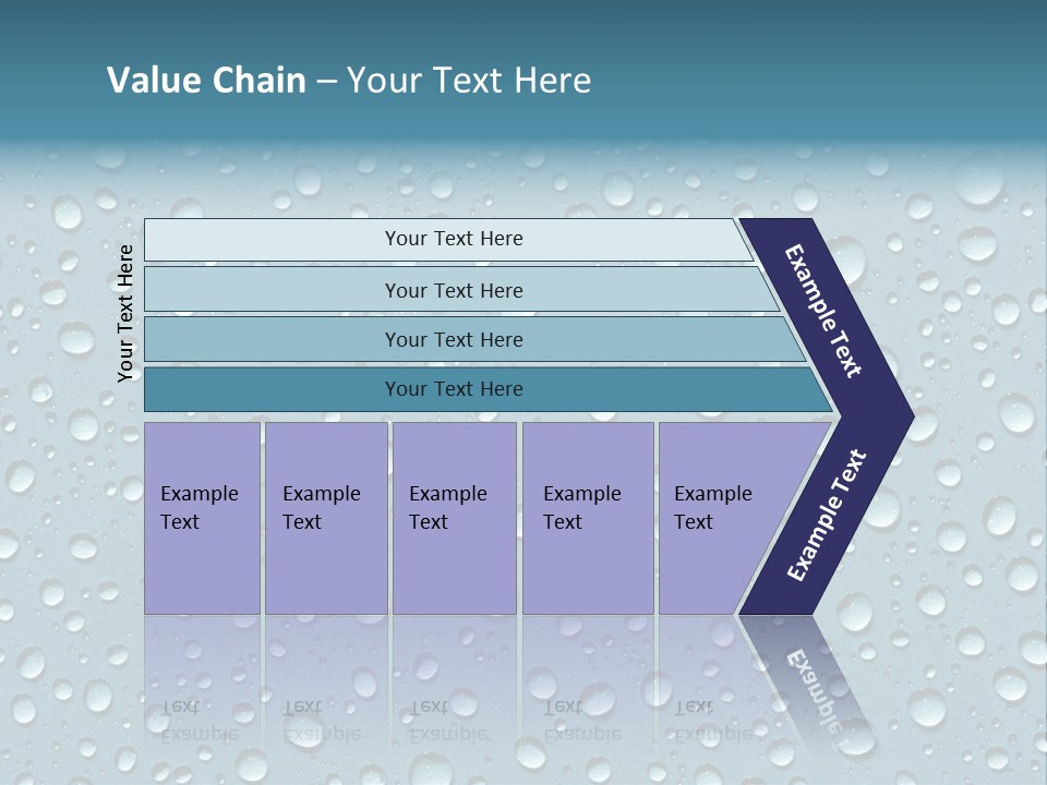 Spot Shower Sweat PowerPoint Template