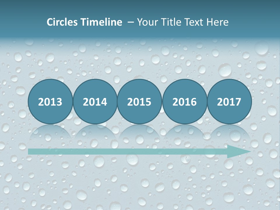 Spot Shower Sweat PowerPoint Template