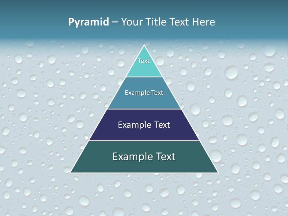 Spot Shower Sweat PowerPoint Template