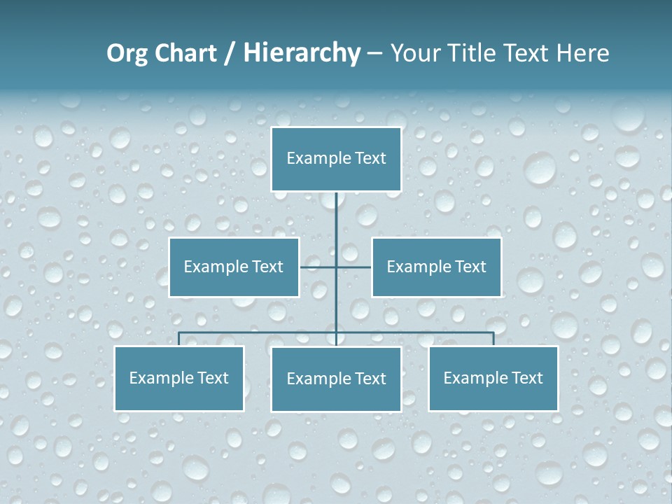 Spot Shower Sweat PowerPoint Template