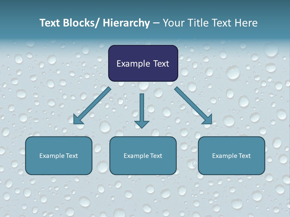Spot Shower Sweat PowerPoint Template