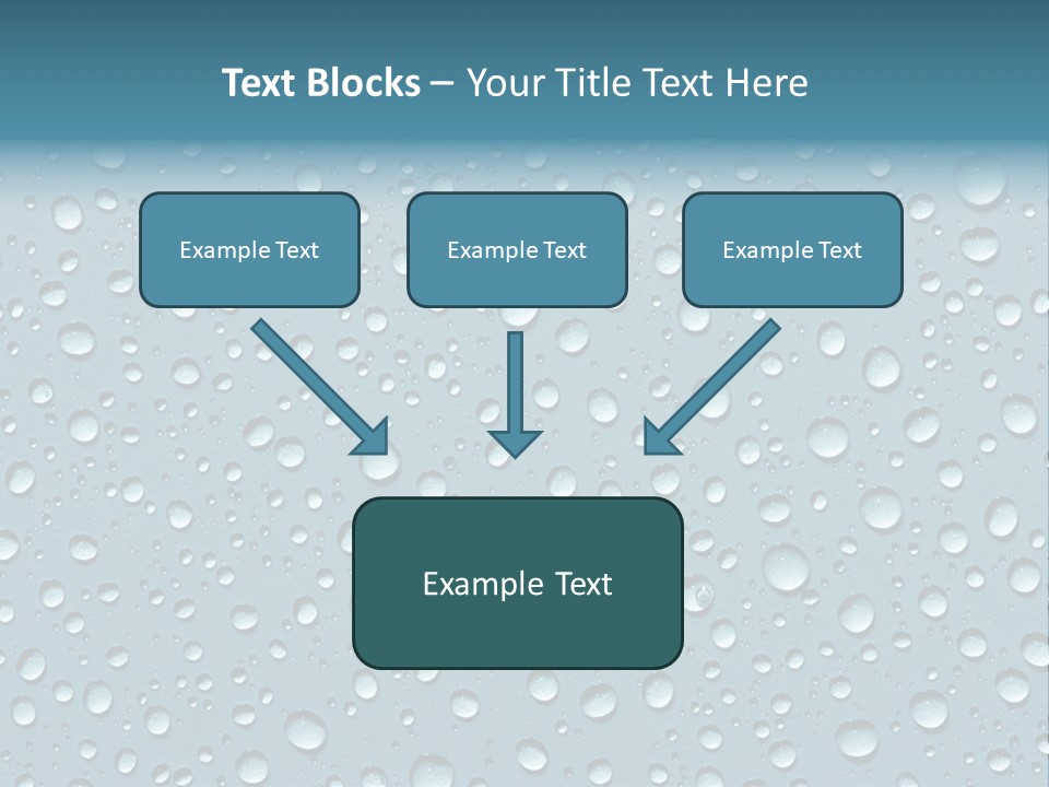Spot Shower Sweat PowerPoint Template