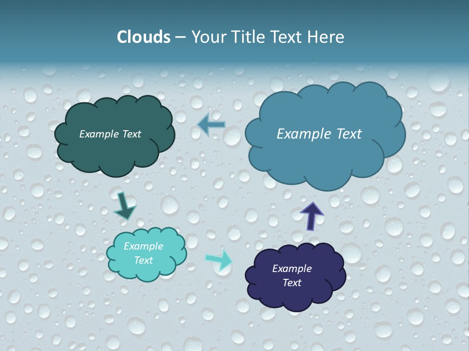 Spot Shower Sweat PowerPoint Template