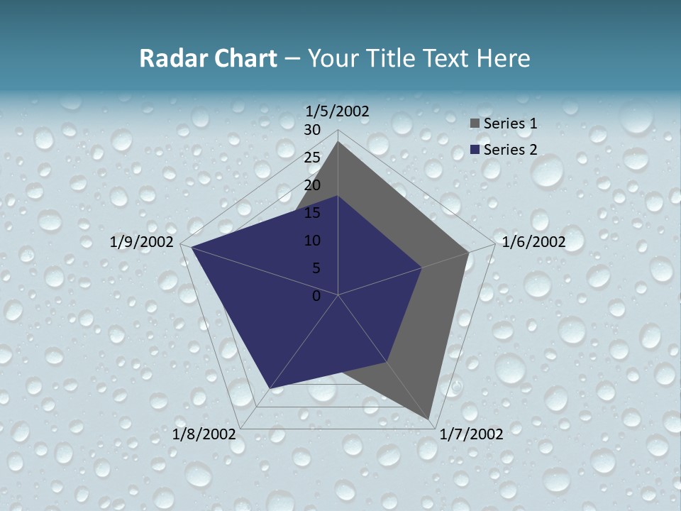 Spot Shower Sweat PowerPoint Template