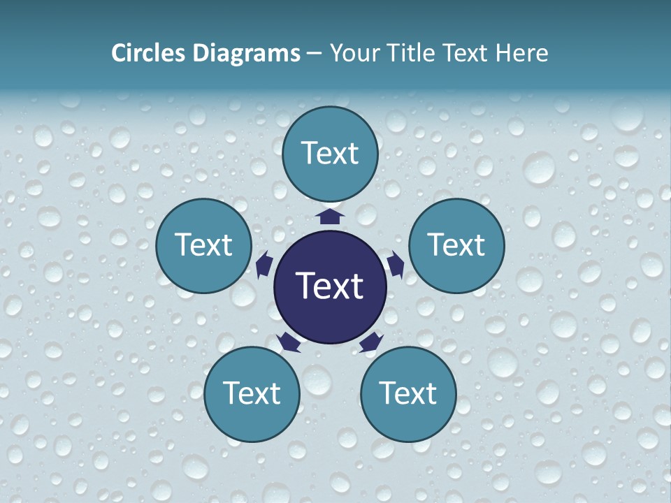 Spot Shower Sweat PowerPoint Template