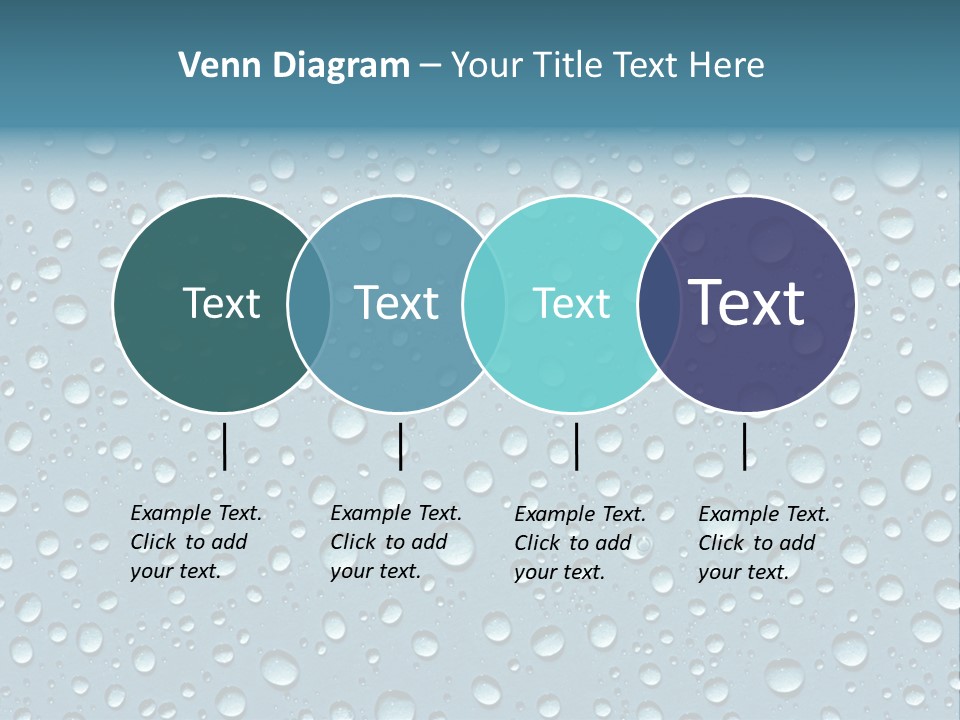 Spot Shower Sweat PowerPoint Template