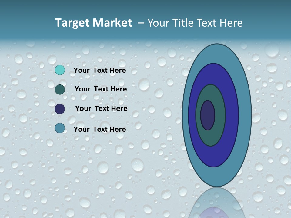 Spot Shower Sweat PowerPoint Template