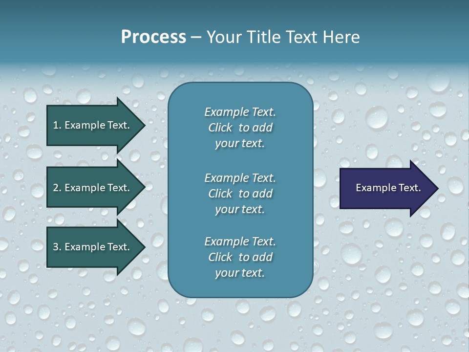 Spot Shower Sweat PowerPoint Template