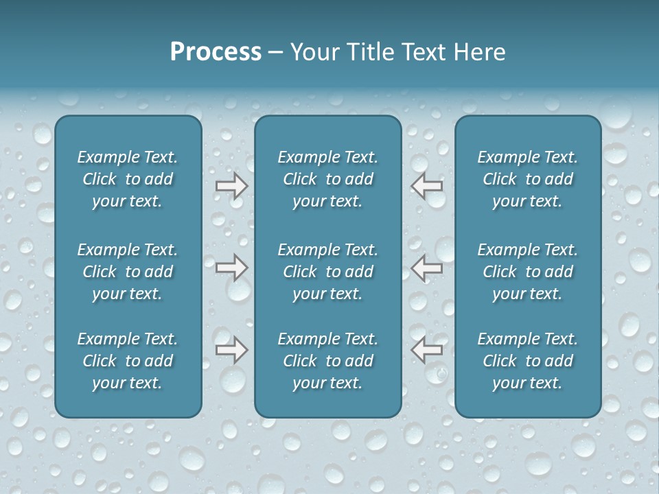 Spot Shower Sweat PowerPoint Template