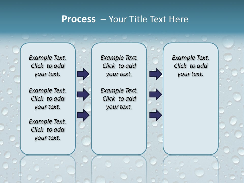 Spot Shower Sweat PowerPoint Template