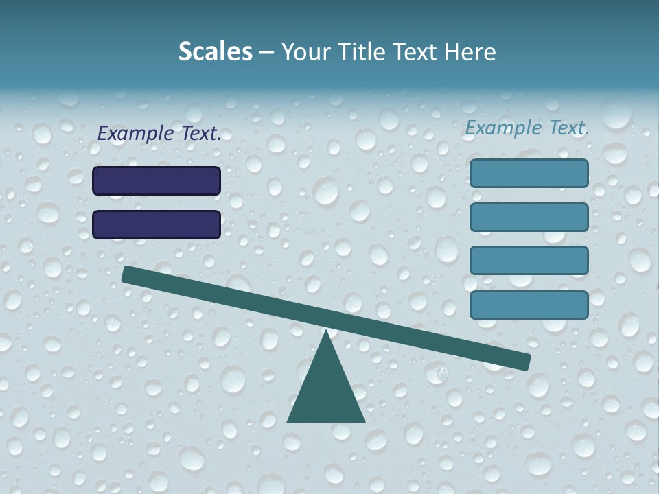Spot Shower Sweat PowerPoint Template