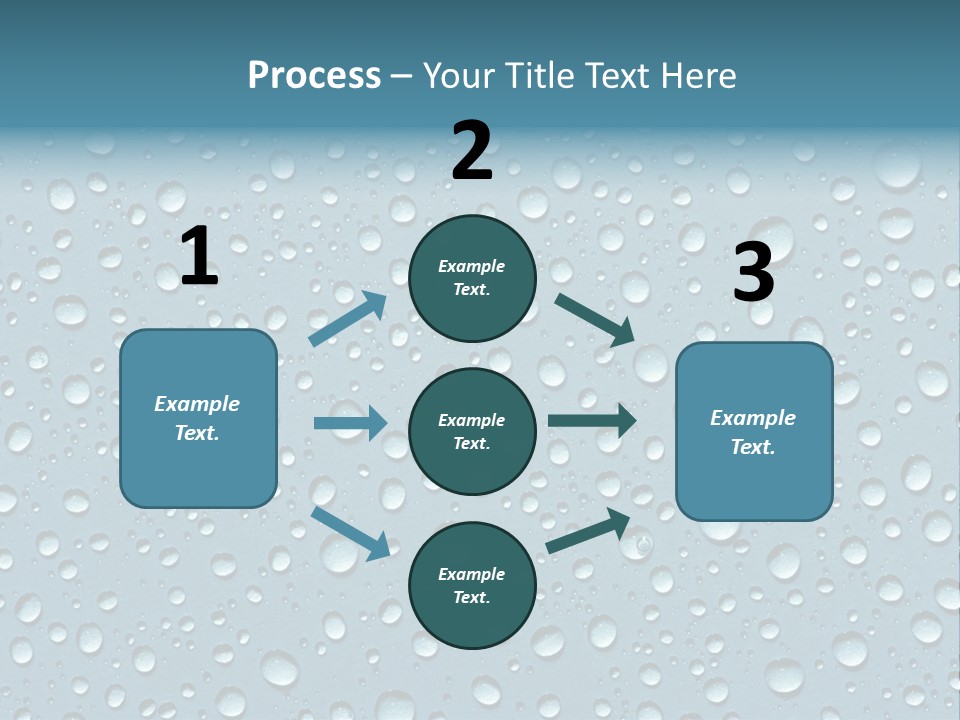 Spot Shower Sweat PowerPoint Template