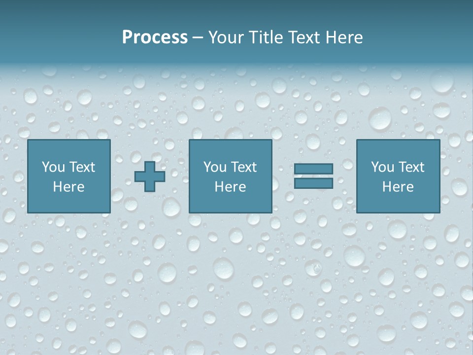 Spot Shower Sweat PowerPoint Template