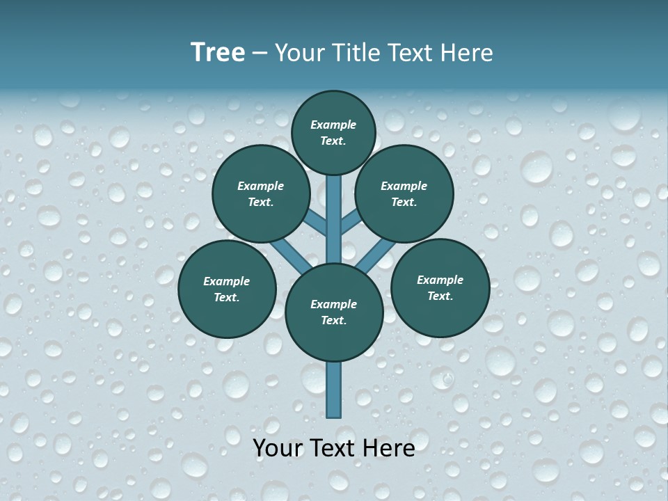 Spot Shower Sweat PowerPoint Template