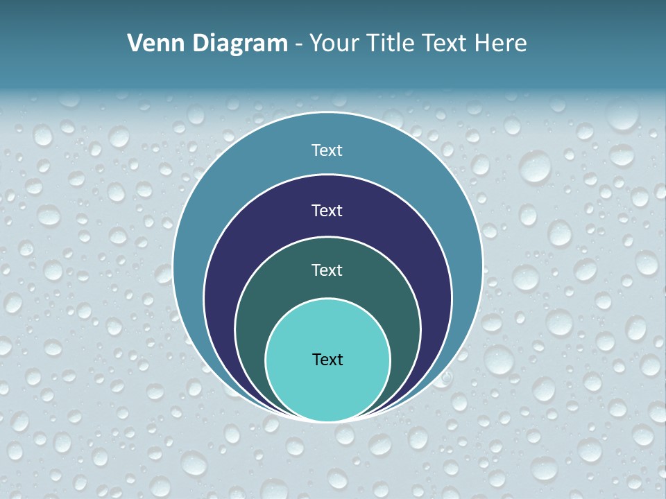 Spot Shower Sweat PowerPoint Template