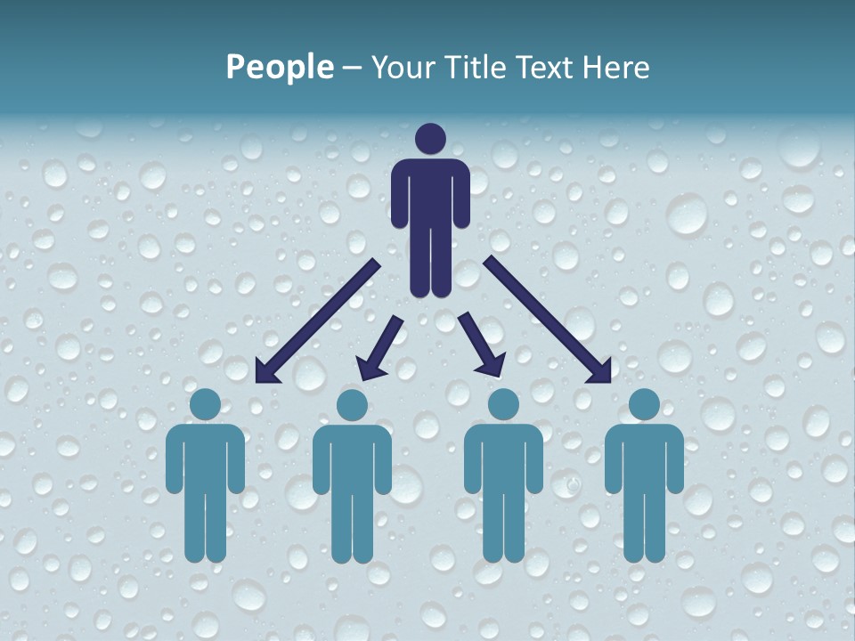 Spot Shower Sweat PowerPoint Template