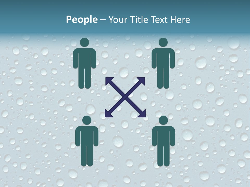 Spot Shower Sweat PowerPoint Template