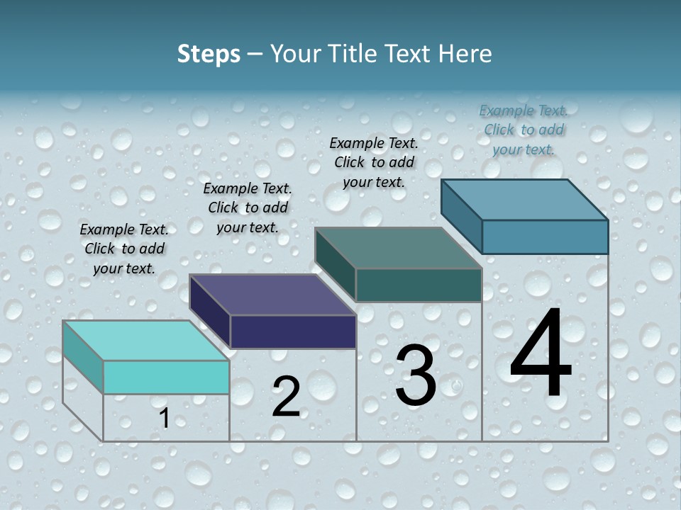 Spot Shower Sweat PowerPoint Template