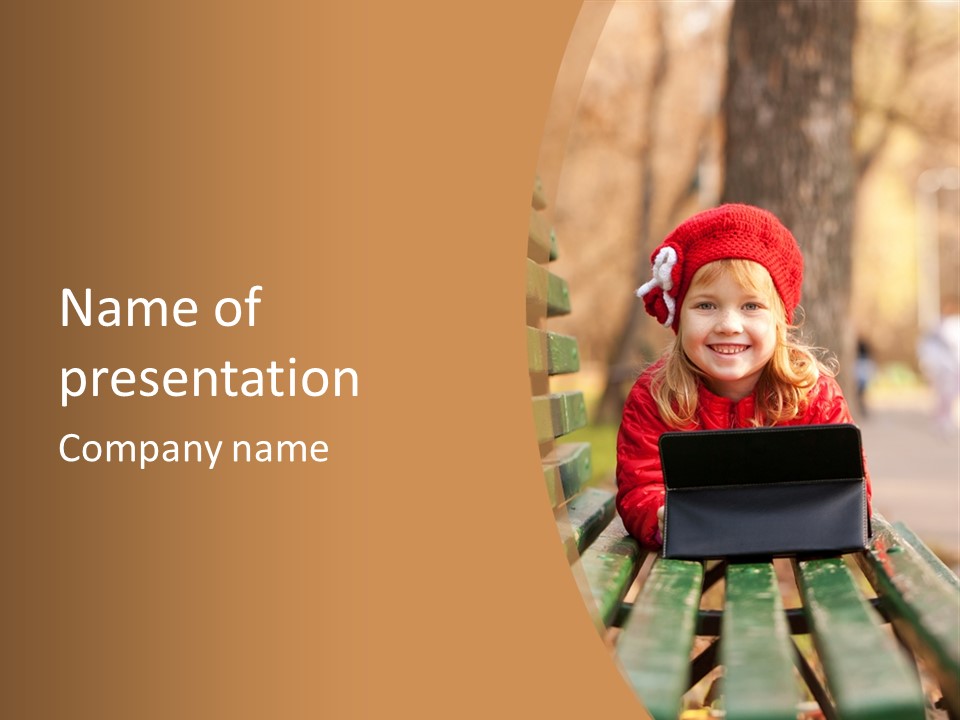 Recommend Tablet Business PowerPoint Template